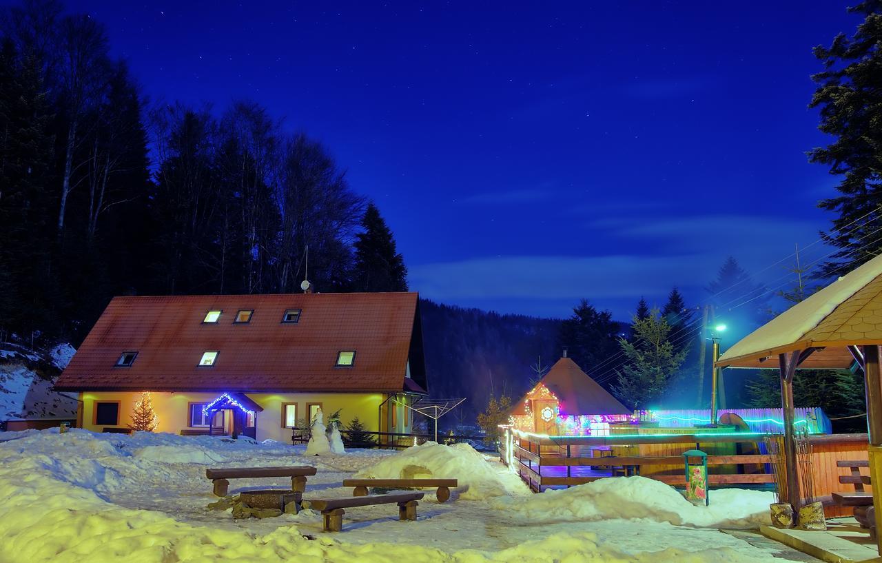 Osrodek Wypoczynkowy Iskra Hotel Piwniczna-Zdroj Exterior foto