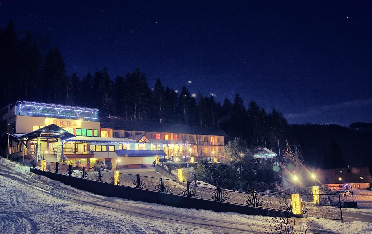Osrodek Wypoczynkowy Iskra Hotel Piwniczna-Zdroj Exterior foto