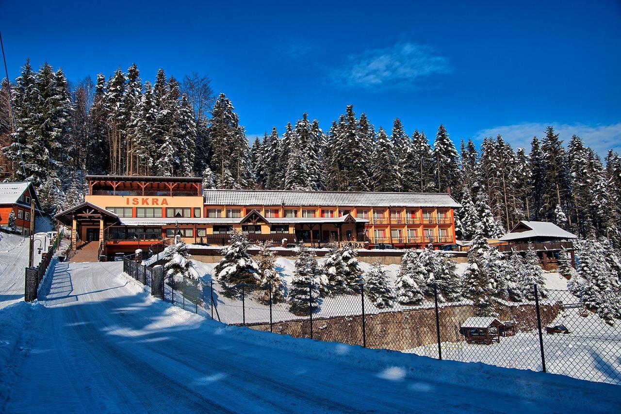 Osrodek Wypoczynkowy Iskra Hotel Piwniczna-Zdroj Exterior foto