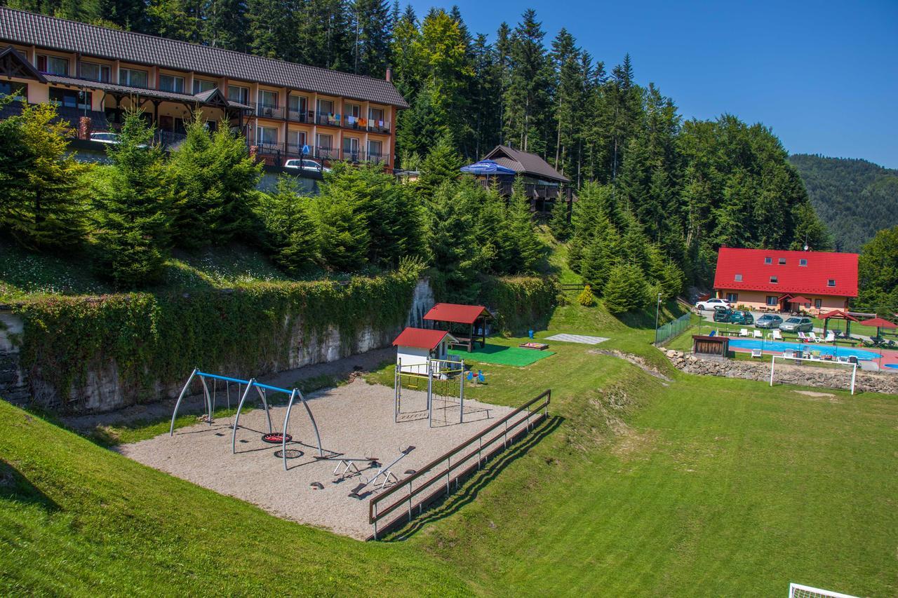 Osrodek Wypoczynkowy Iskra Hotel Piwniczna-Zdroj Exterior foto