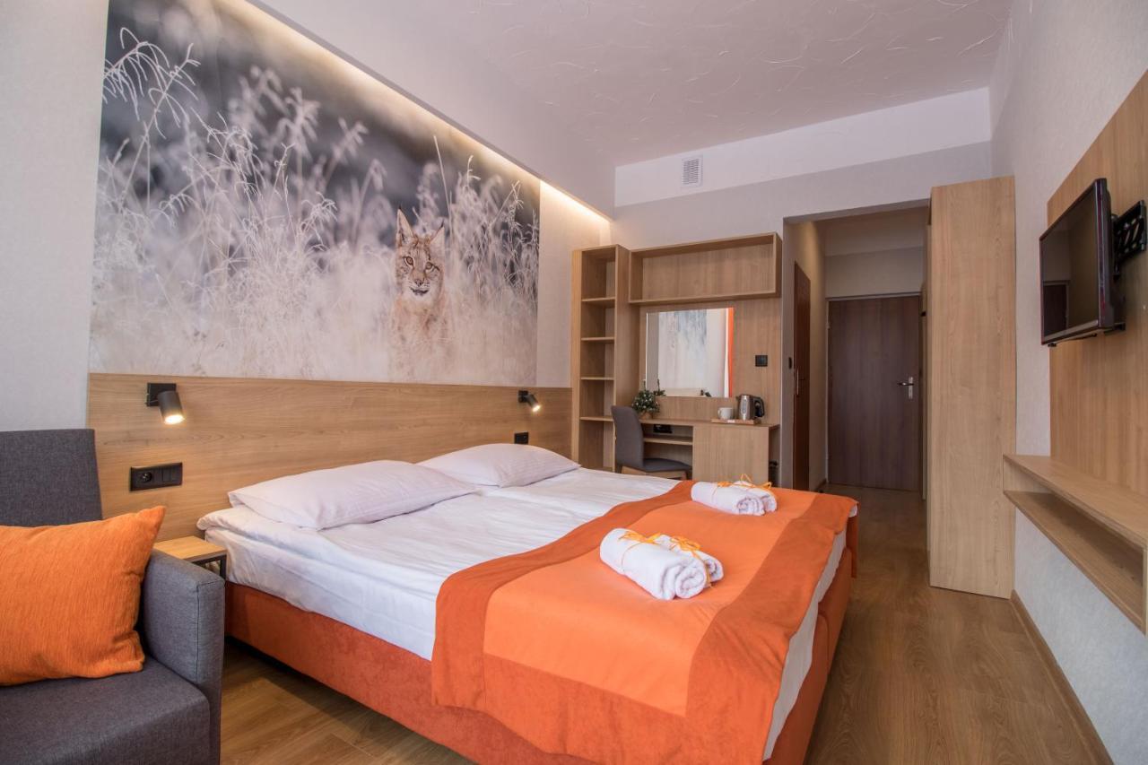Osrodek Wypoczynkowy Iskra Hotel Piwniczna-Zdroj Exterior foto