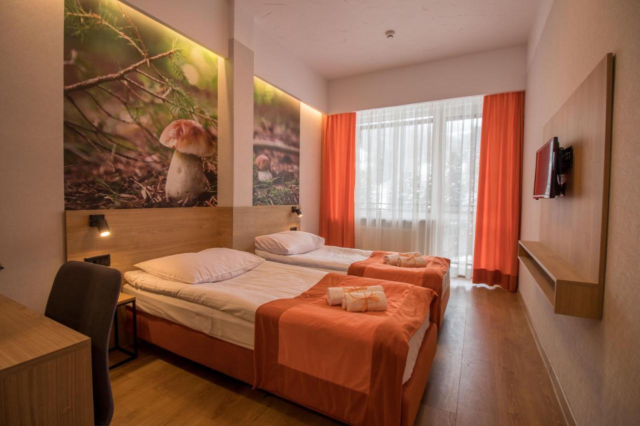 Osrodek Wypoczynkowy Iskra Hotel Piwniczna-Zdroj Exterior foto