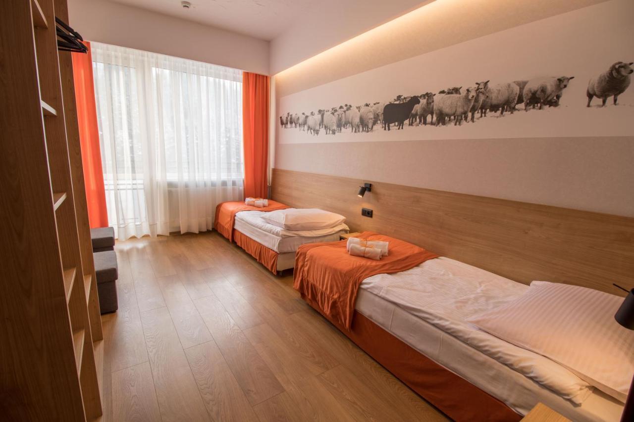 Osrodek Wypoczynkowy Iskra Hotel Piwniczna-Zdroj Exterior foto